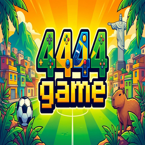 Logo 4444game